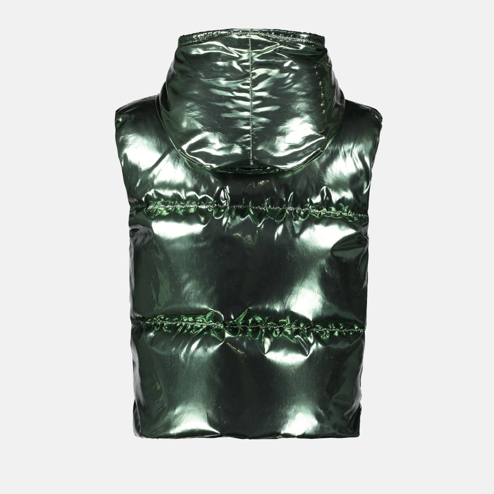 Manteaux Doudoune Ramees Moncler Grenoble Vert Femme