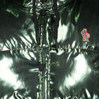 Manteaux Doudoune Ramees Moncler Grenoble Vert Femme