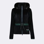 Vestes Veste en velours Moncler Grenoble Noir Femme