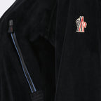 Vestes Veste en velours Moncler Grenoble Noir Femme
