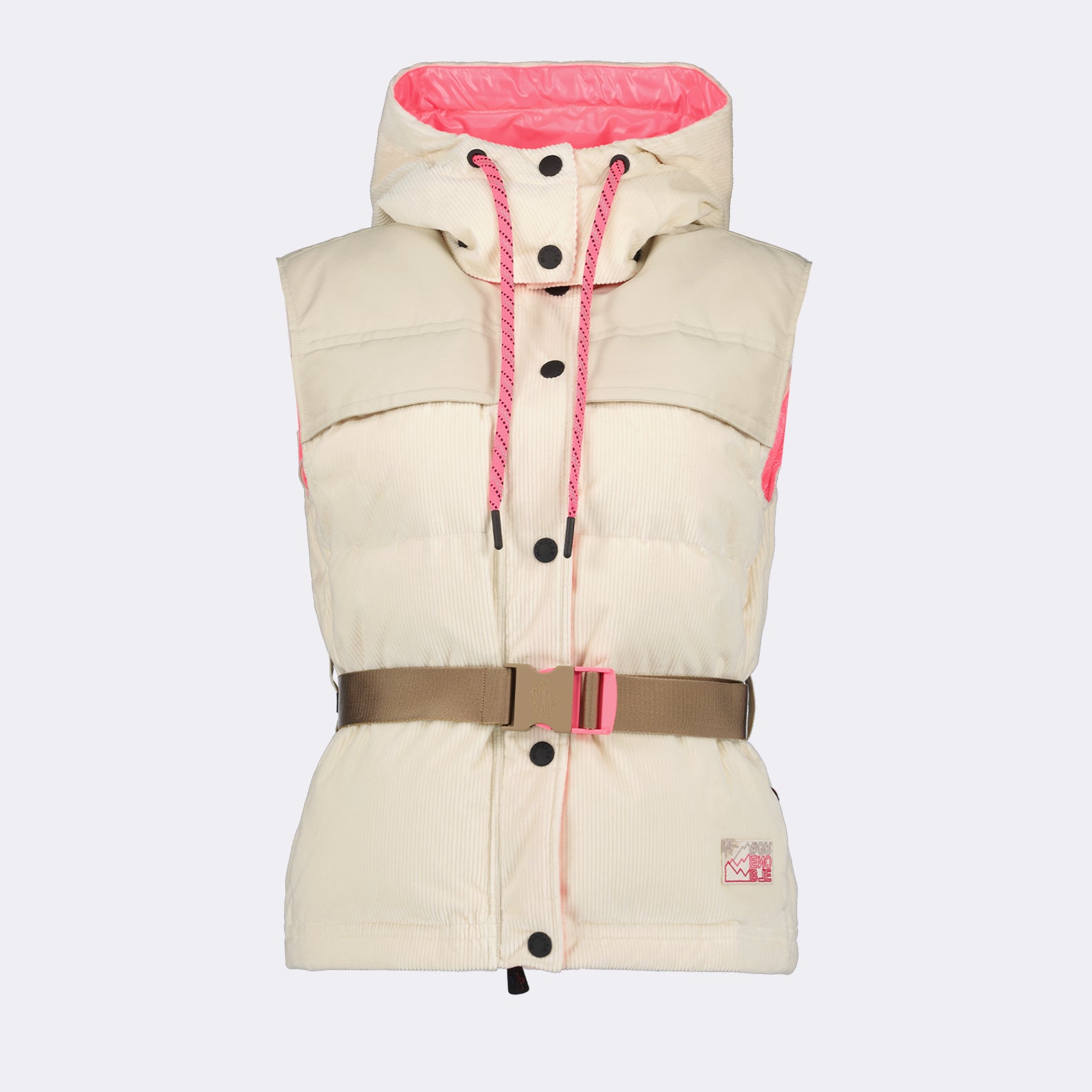 Jackets Tetras down jacket Moncler Grenoble Beige Femme