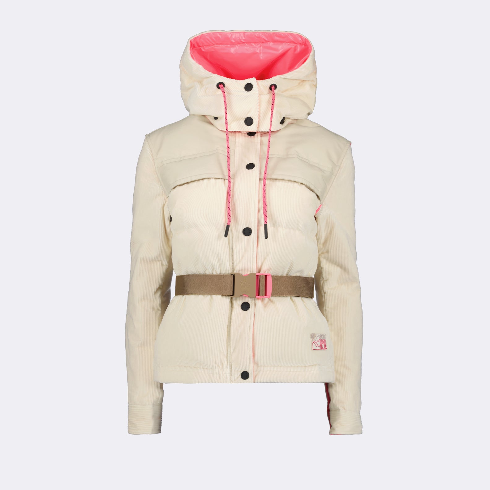 Jackets Tetras down jacket Moncler Grenoble Beige Femme