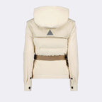 Jacken Doudoune Tetras Moncler Grenoble Beige Femme