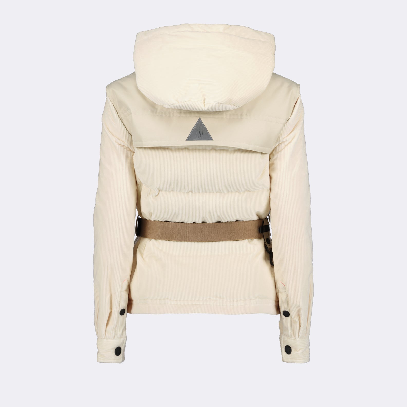 Jackets Tetras down jacket Moncler Grenoble Beige Femme