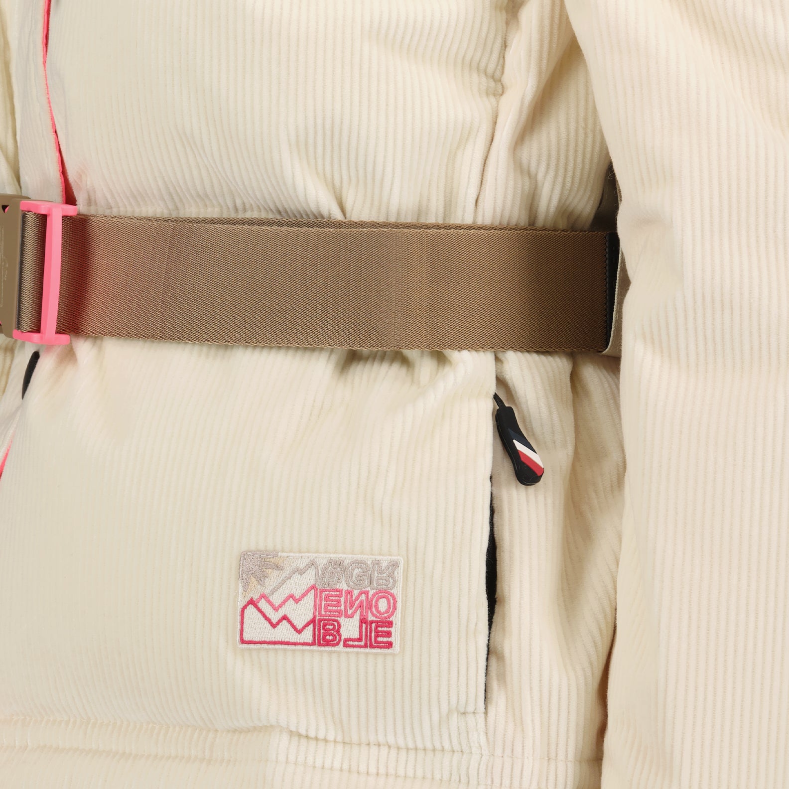 Jackets Tetras down jacket Moncler Grenoble Beige Femme