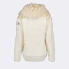 Jackets Two-Tone Jacket Moncler Grenoble Beige Femme
