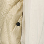 Jackets Two-Tone Jacket Moncler Grenoble Beige Femme