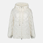 Manteaux Doudoune matelassée Moncler Blanc Femme
