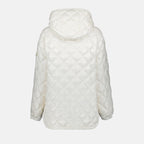 Manteaux Doudoune matelassée Moncler Blanc Femme