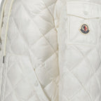 Manteaux Doudoune matelassée Moncler Blanc Femme