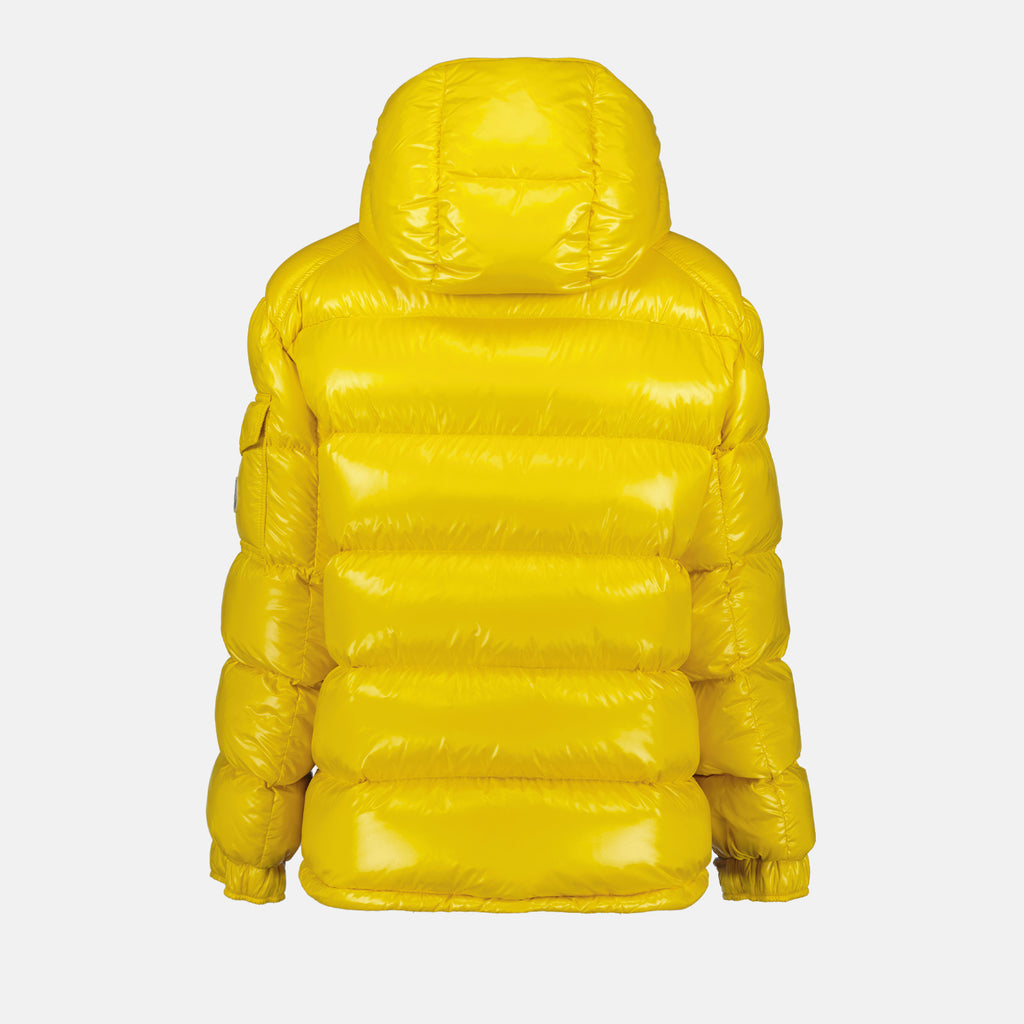 Coats Maire down jacket Moncler Yellow Women