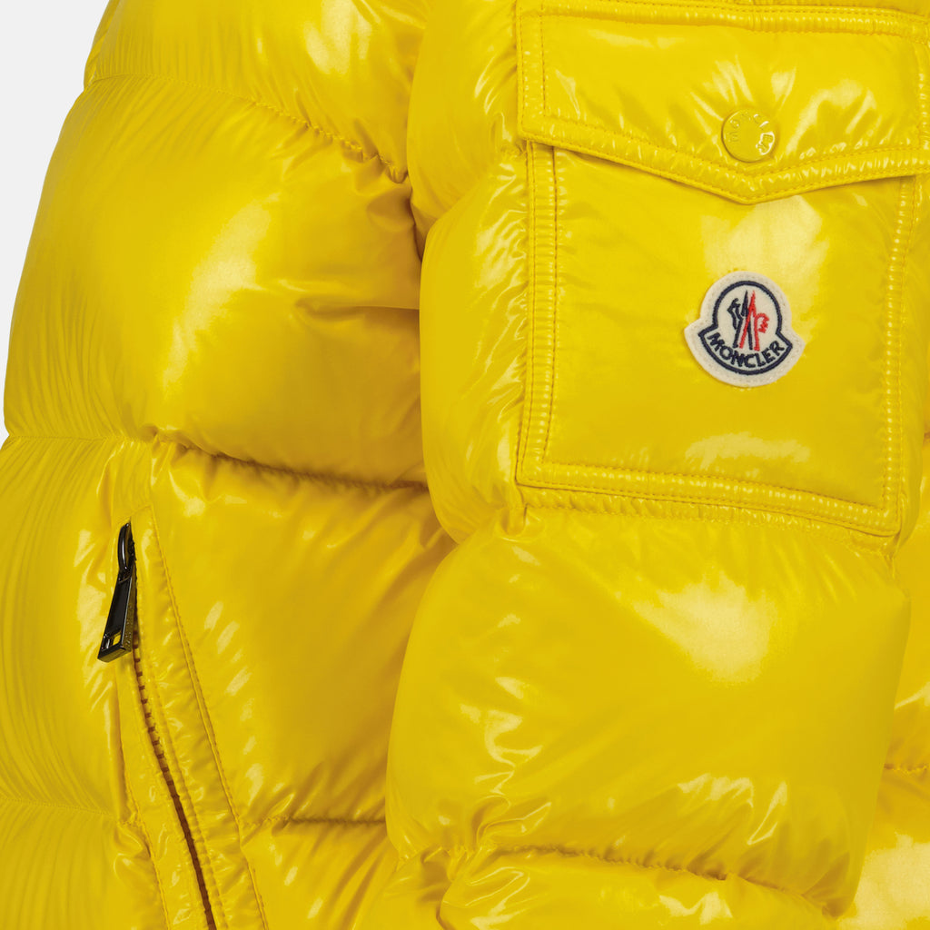 Coats Maire down jacket Moncler Yellow Women