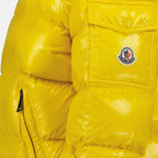 Coats Maire down jacket Moncler Yellow Women