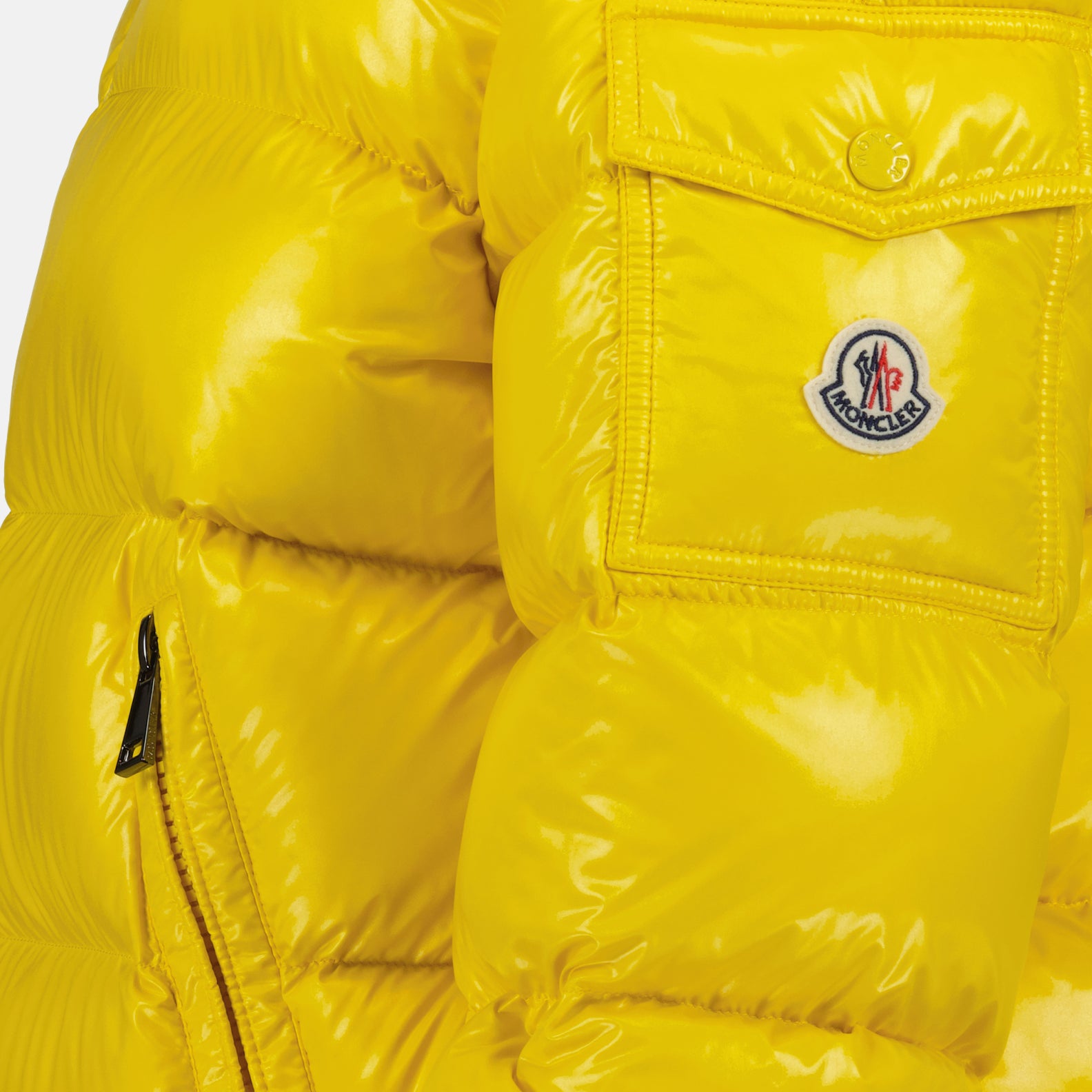 Coats Maire down jacket Moncler Yellow Women