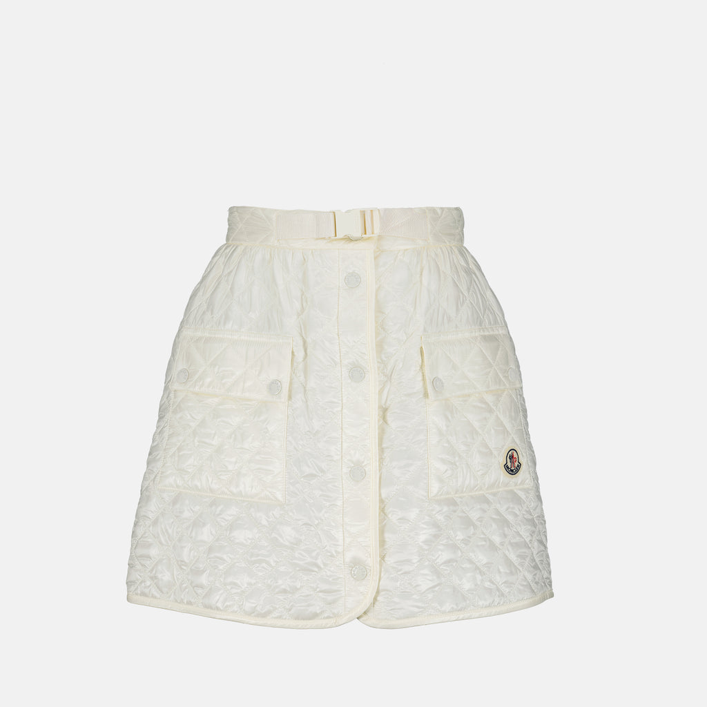 Skirts Quilted skirt Moncler White Women