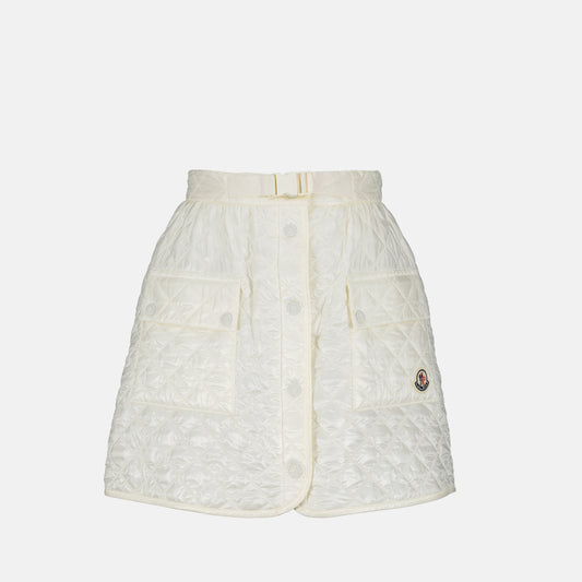 Quilted skirt
