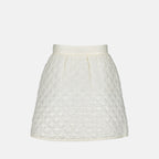 Skirts Quilted skirt Moncler White Women