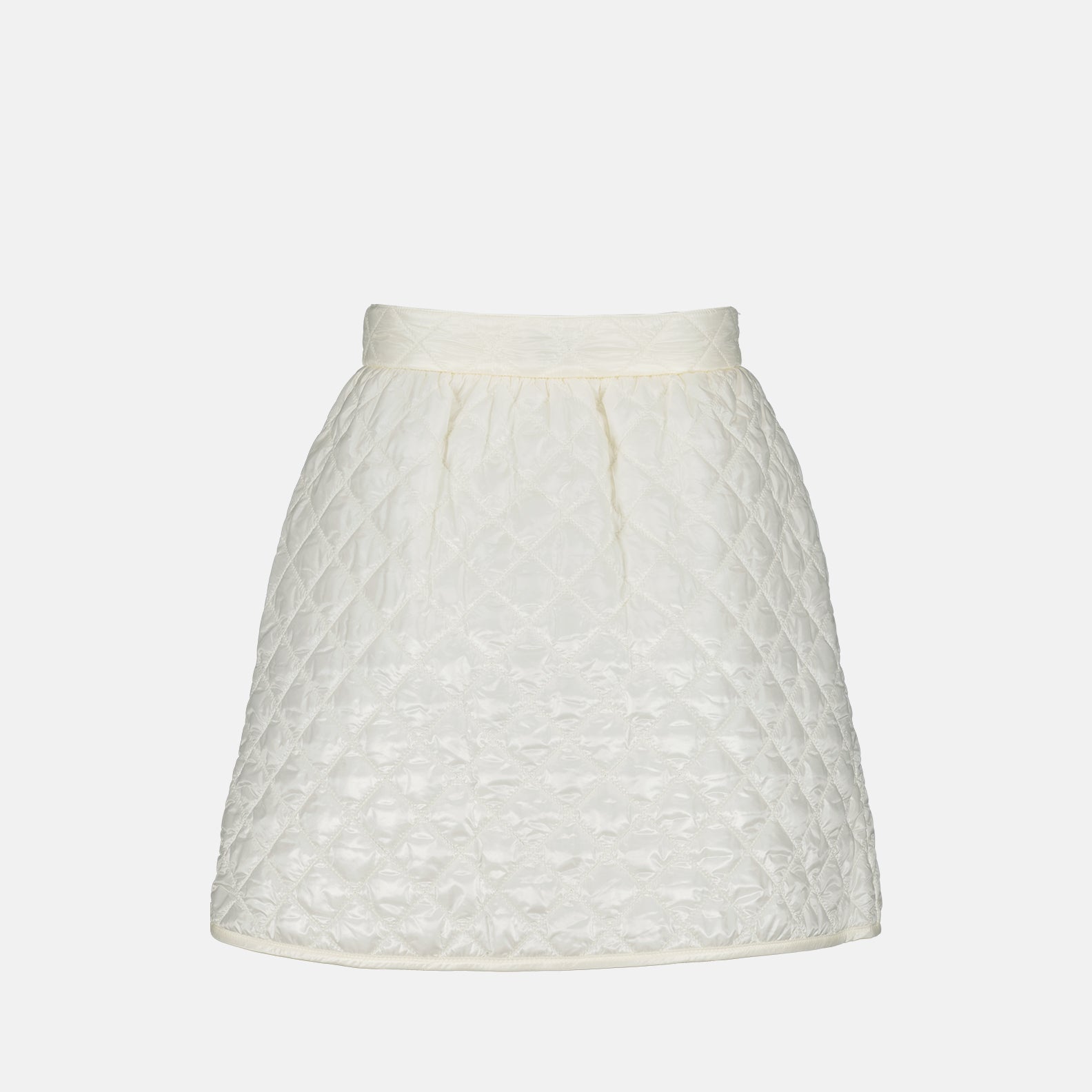 Skirts Quilted skirt Moncler White Women
