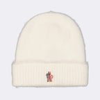 Hats, caps and beanies Alpaca hat Moncler Grenoble White Women