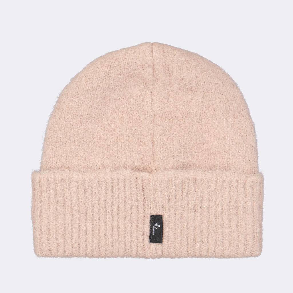 Chapeaux, casquettes et bonnets Bonnet en alpaga Moncler Grenoble Rose Femme