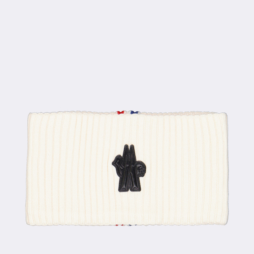 모자, 캡 및 비니 Bandeau à logo Moncler Grenoble 하얀색 Femme