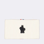 모자, 캡 및 비니 Bandeau à logo Moncler Grenoble 하얀색 Femme