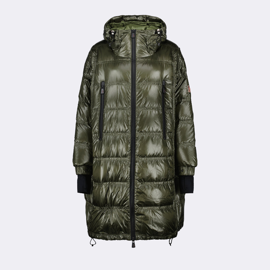 Coats Rochelair down jacket Moncler Grenoble Khaki Women