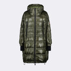 Coats Rochelair down jacket Moncler Grenoble Khaki Women