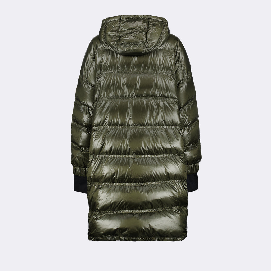 Coats Rochelair down jacket Moncler Grenoble Khaki Women