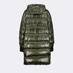 Coats Rochelair down jacket Moncler Grenoble Khaki Women