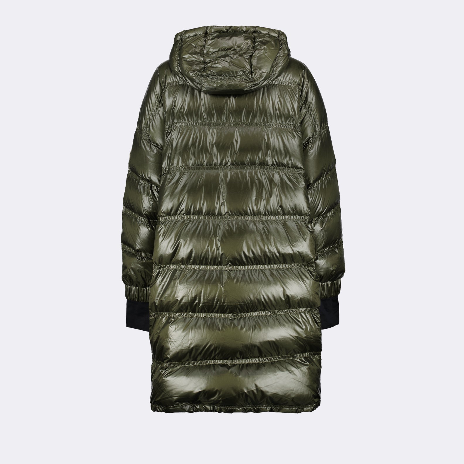 Coats Rochelair down jacket Moncler Grenoble Khaki Women