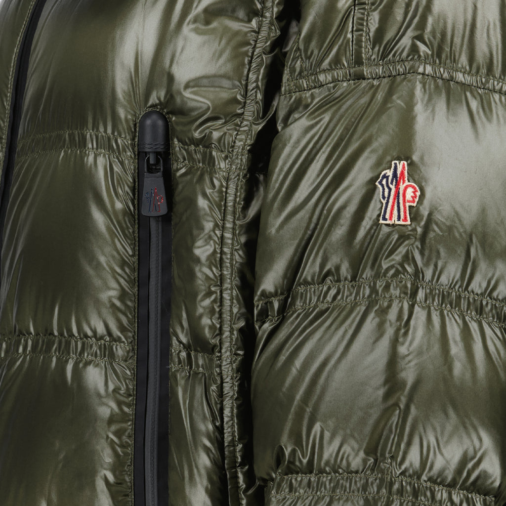 Coats Rochelair down jacket Moncler Grenoble Khaki Women