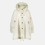 Jaquetas Cape en alpaga Moncler Grenoble Branco Femme