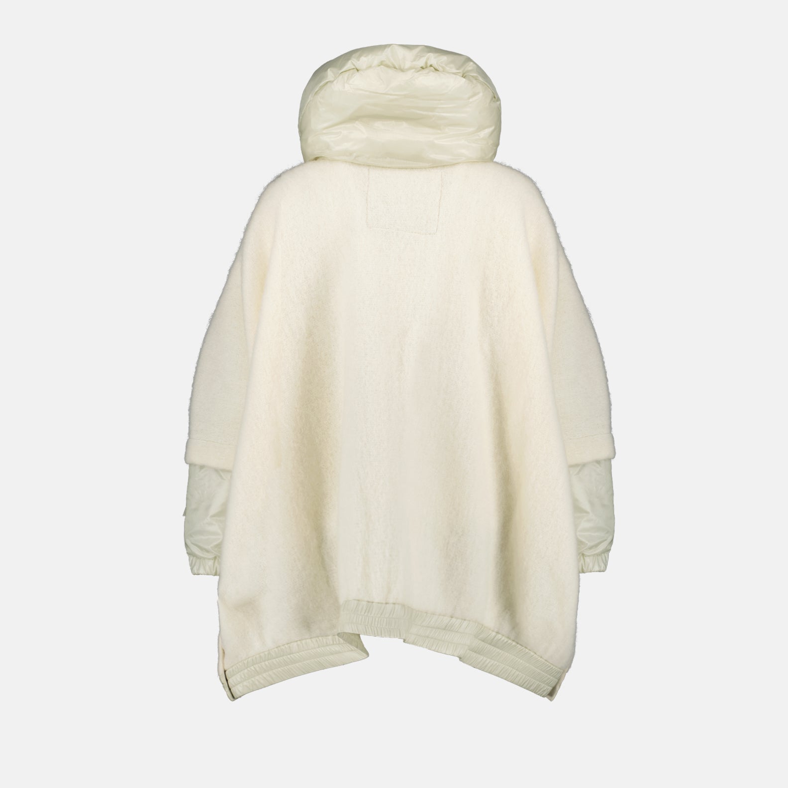 Jaquetas Cape en alpaga Moncler Grenoble Branco Femme