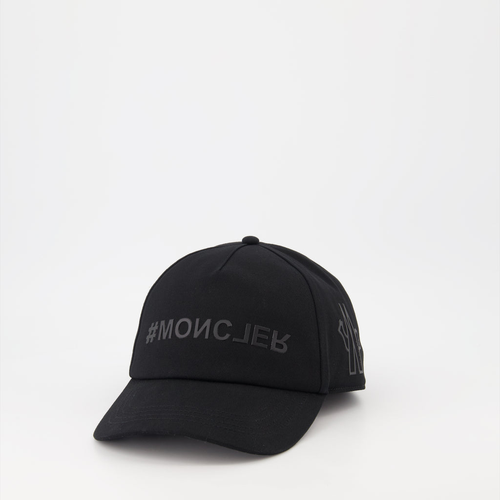 Chapéus, bonés e gorros Casquette à logo Moncler Grenoble Preto Homme