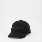 Chapéus, bonés e gorros Casquette à logo Moncler Grenoble Preto Homme
