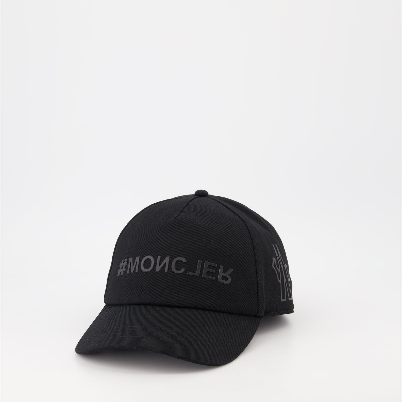 Chapéus, bonés e gorros Casquette à logo Moncler Grenoble Preto Homme