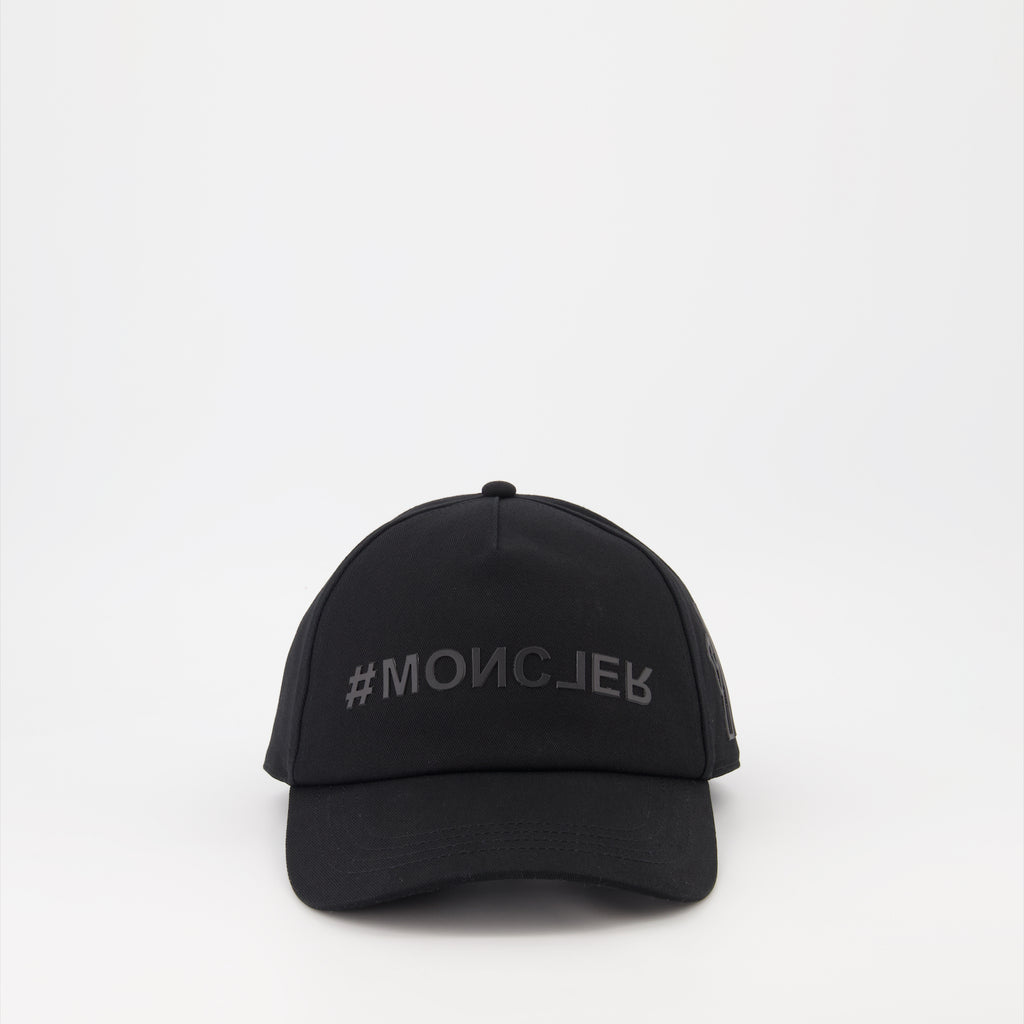 Chapéus, bonés e gorros Casquette à logo Moncler Grenoble Preto Homme