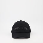 Chapéus, bonés e gorros Casquette à logo Moncler Grenoble Preto Homme
