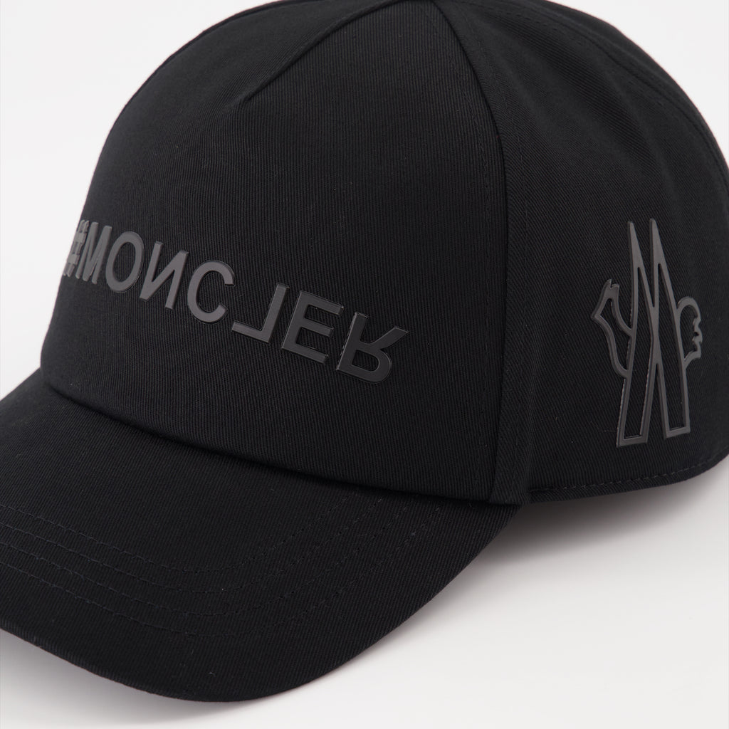 Chapéus, bonés e gorros Casquette à logo Moncler Grenoble Preto Homme