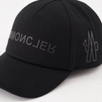 Chapéus, bonés e gorros Casquette à logo Moncler Grenoble Preto Homme
