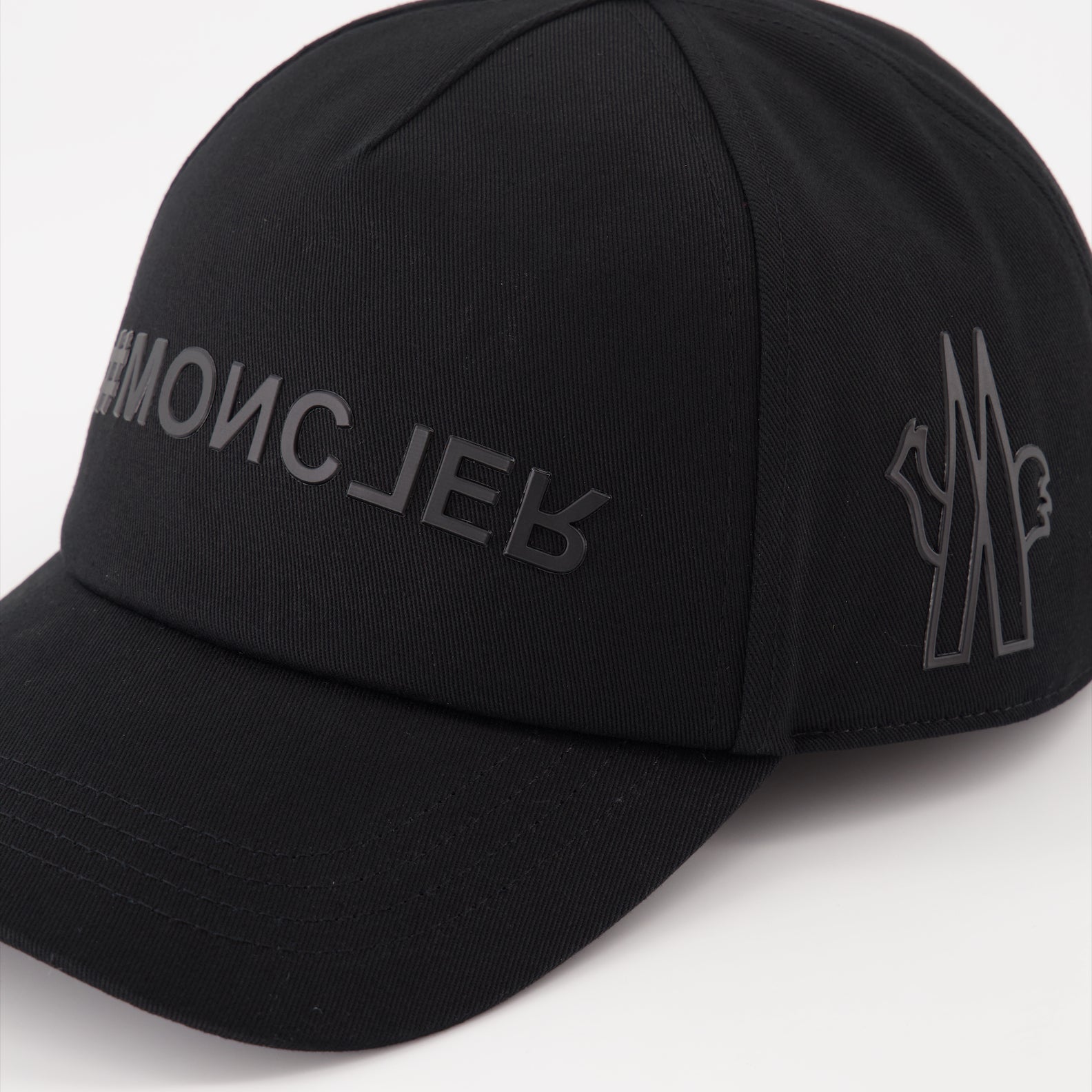 Chapéus, bonés e gorros Casquette à logo Moncler Grenoble Preto Homme