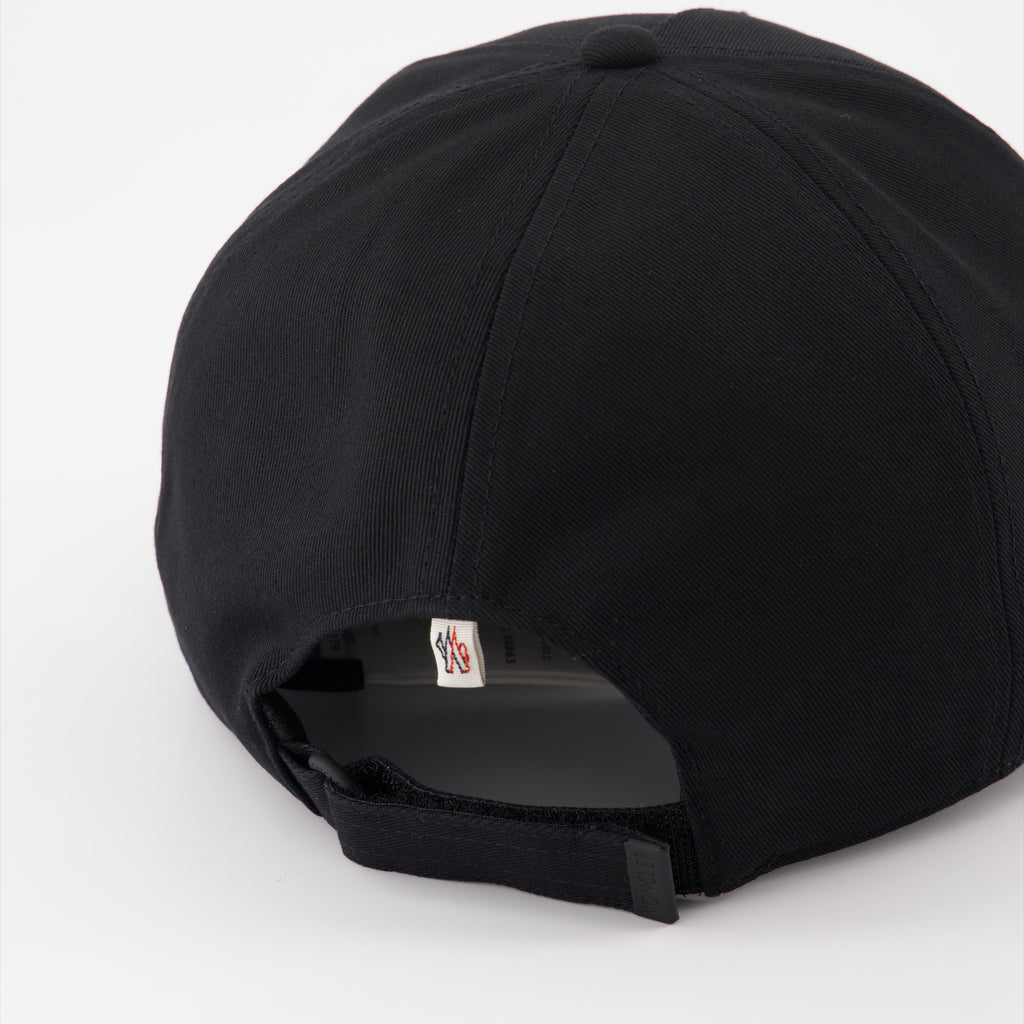 Chapéus, bonés e gorros Casquette à logo Moncler Grenoble Preto Homme