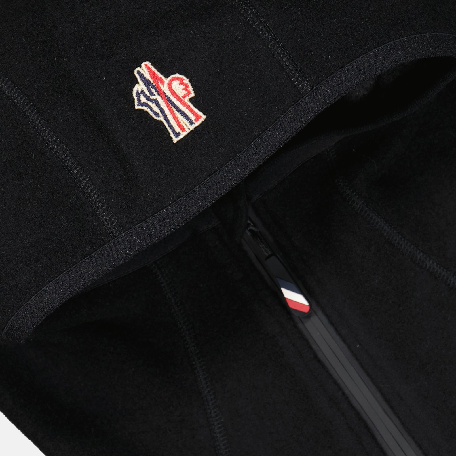 Chapéus, bonés e gorros Capuche passe-montagne Balaclava Moncler Grenoble Preto Homme