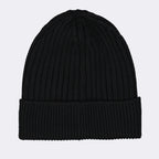 Hats, caps and beanies Logo beanie Moncler Grenoble Black Man
