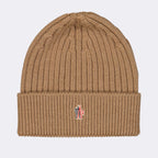 Hats, caps and beanies Logo beanie Moncler Grenoble Brown Man