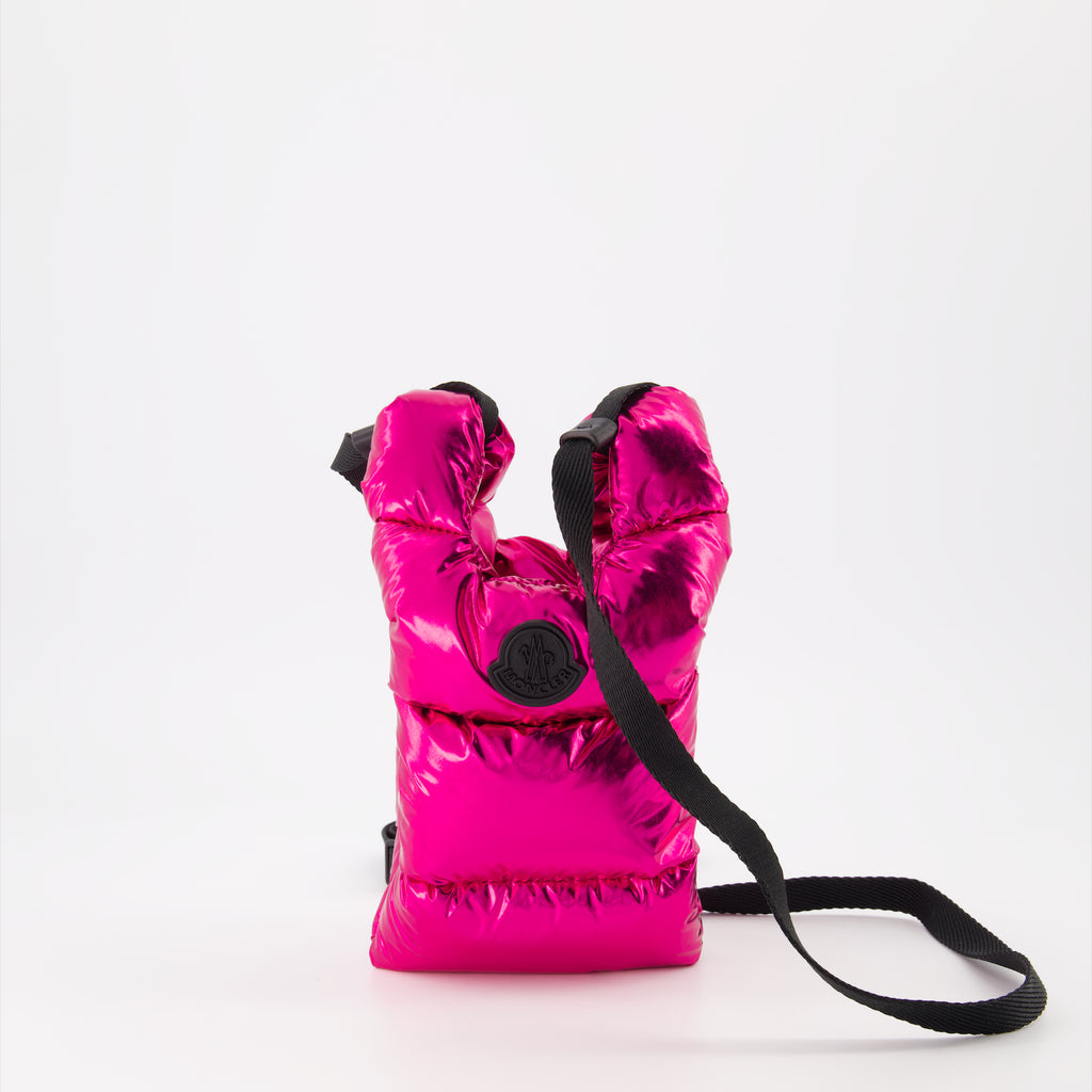 Borse a tracolla Sac bandoulière Moncler Rosa Femme