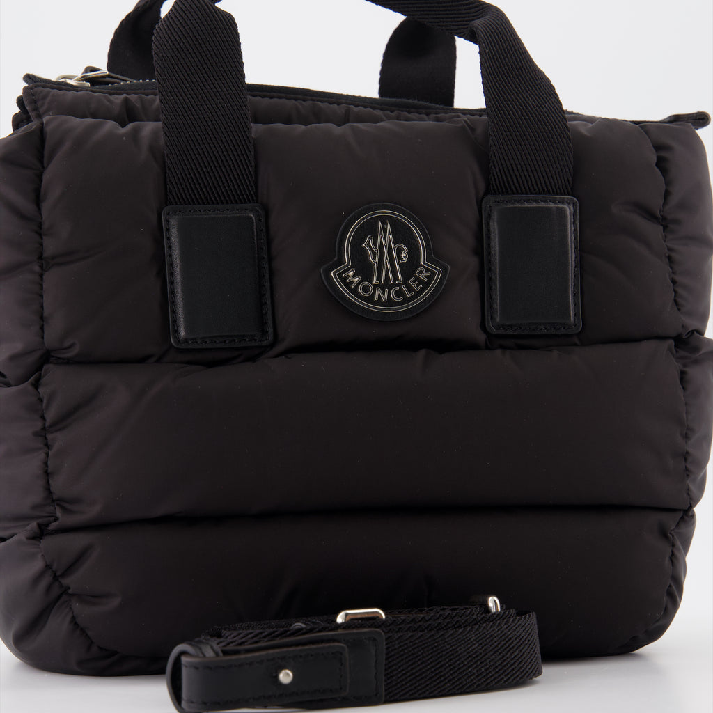 Handbags and shoulder bags Caradoc bag Moncler Black Women