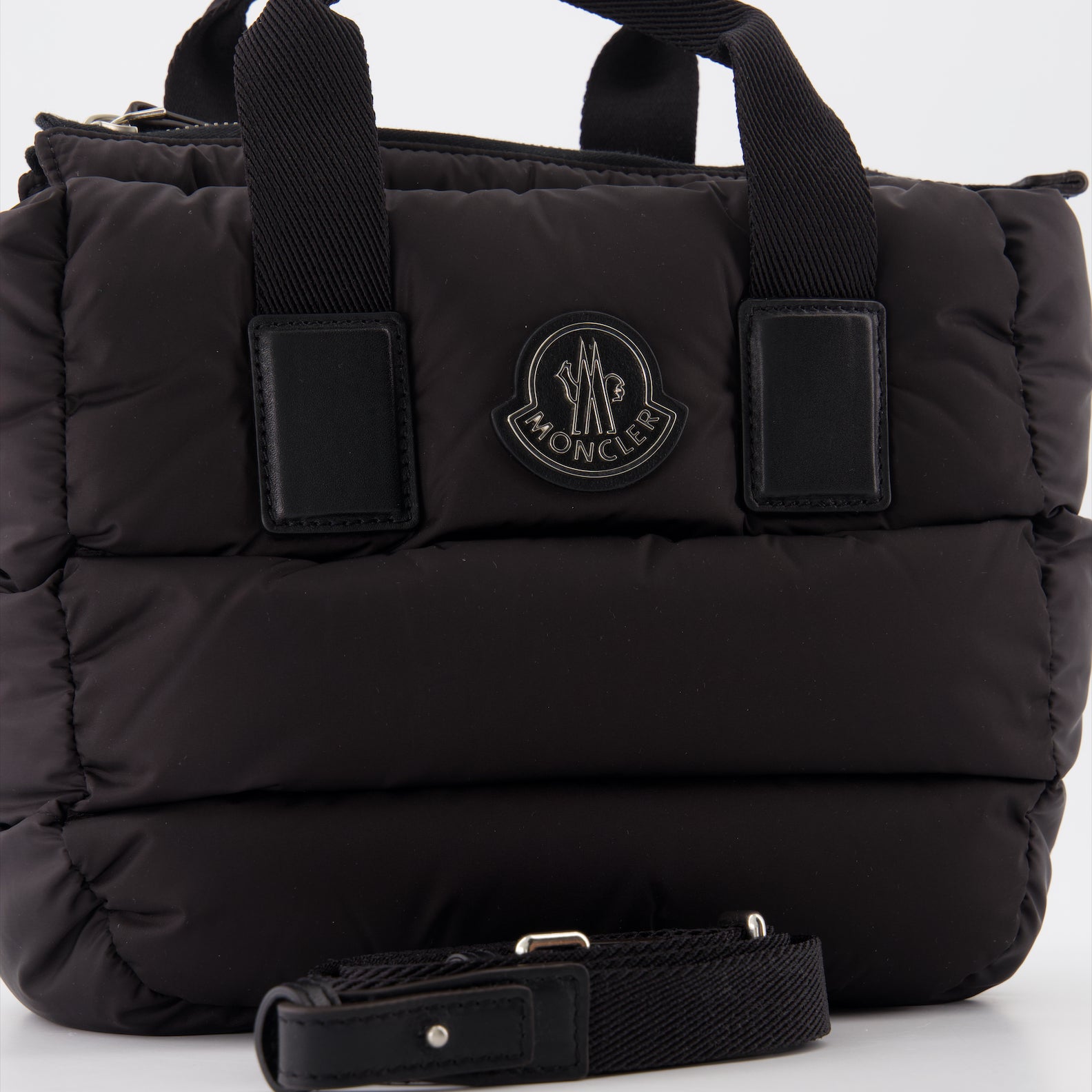 Handbags and shoulder bags Caradoc bag Moncler Black Women