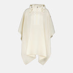 Giacche Cappotto di Lana Moncler Bianco Femme